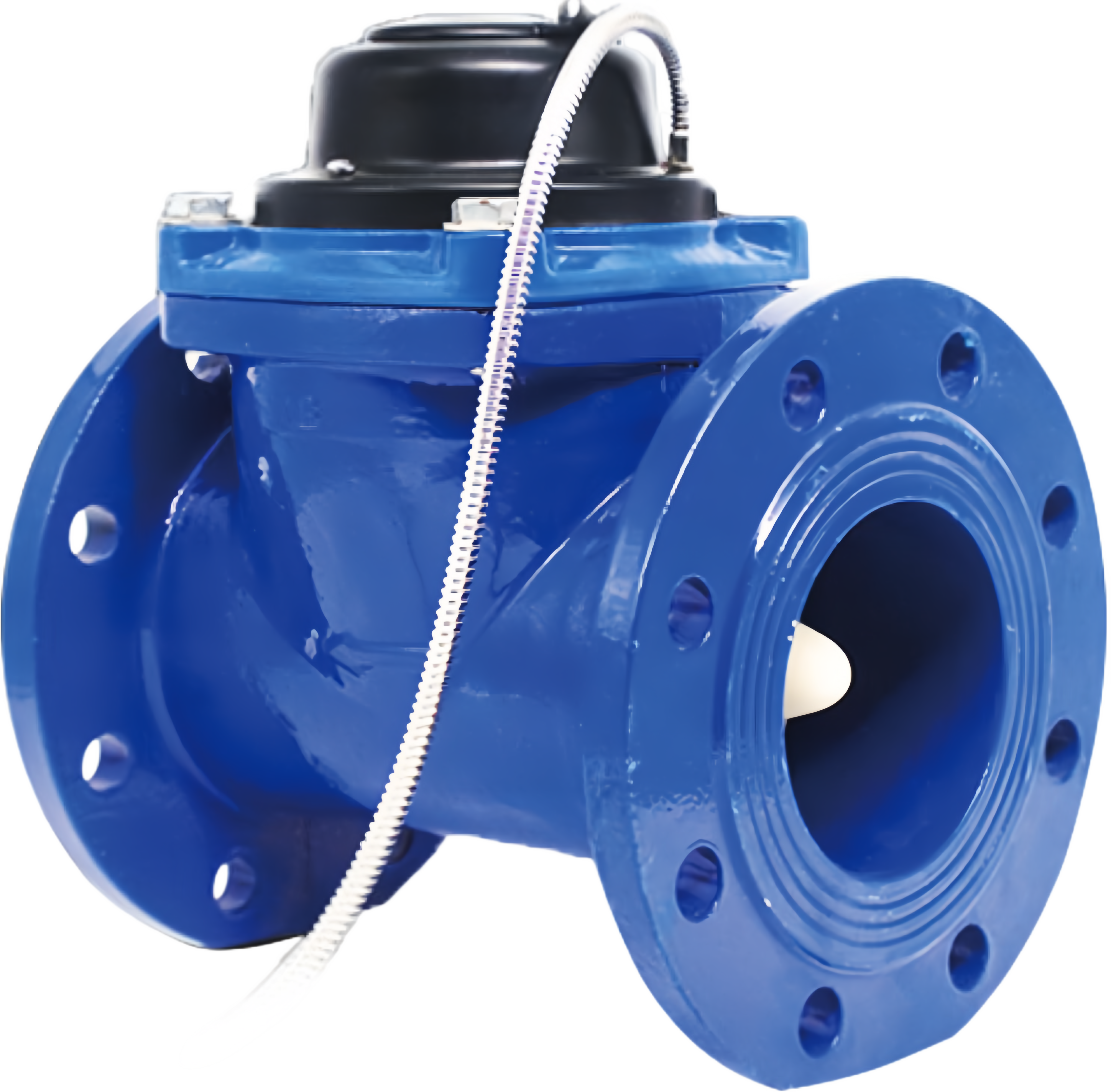 大口径光电直读远传水表 